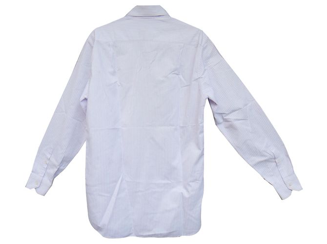 Autre Marque Camicia Zilli 42 condizioni perfette Bianco Porpora - vista 2