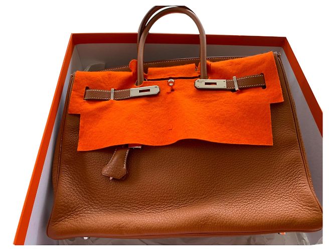Hermès Birkin Caramello - vista 2