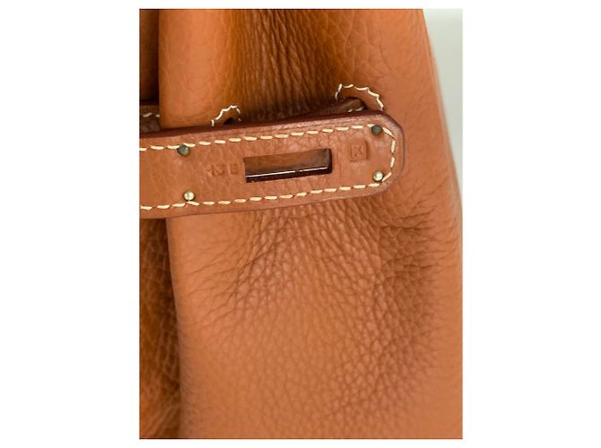 Hermès Birkin Caramello - vista 3