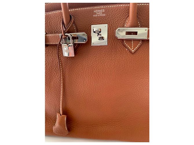 Hermès Birkin Caramello - vista 4