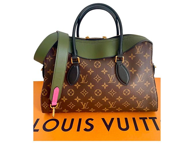 Louis Vuitton Tileries Tote Khaki Caqui - Ansicht 2