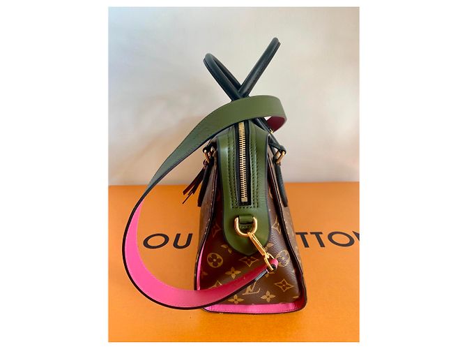 Louis Vuitton Tileries Tote Khaki Caqui - Ansicht 3