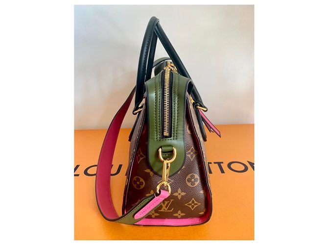 Louis Vuitton Tileries Tote Khaki Caqui - Ansicht 4