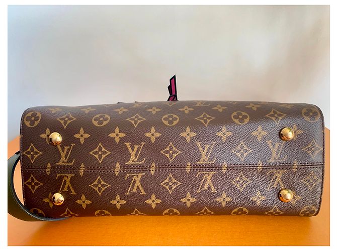 Louis Vuitton Tileries Tote Khaki Caqui - Ansicht 7