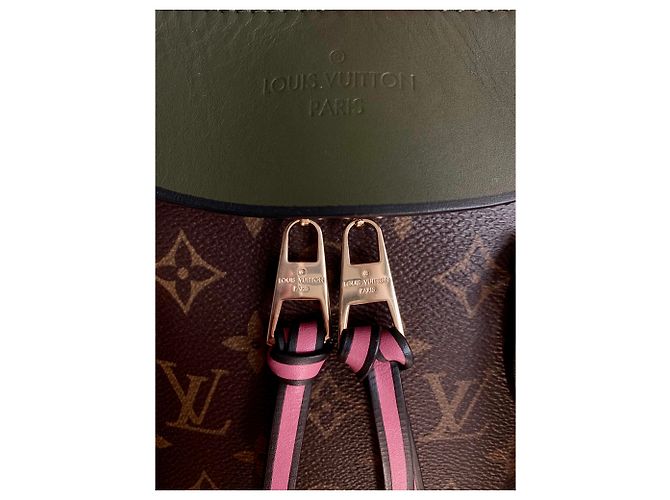 Louis Vuitton Tileries Tote Khaki Caqui - Ansicht 9