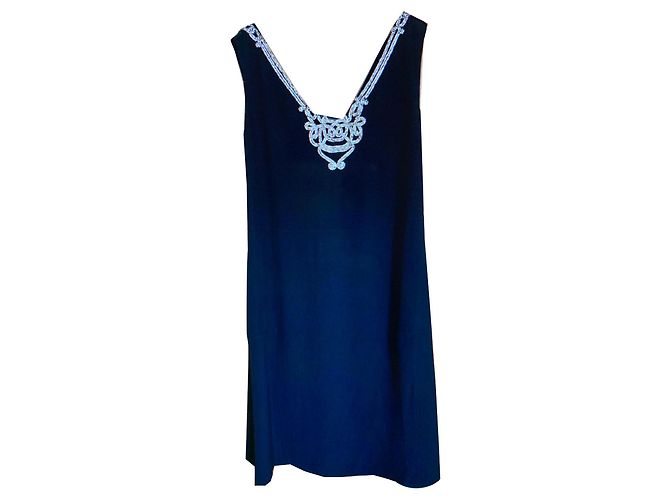 Prada Abendkleid aus schwarzem Satin - Ansicht 4