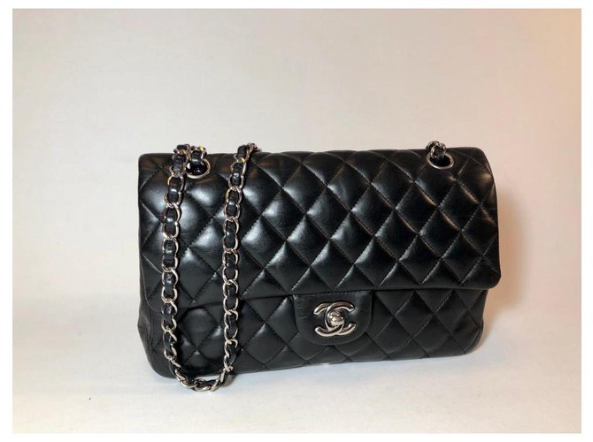 Chanel TIMELESS Negro - vista 2