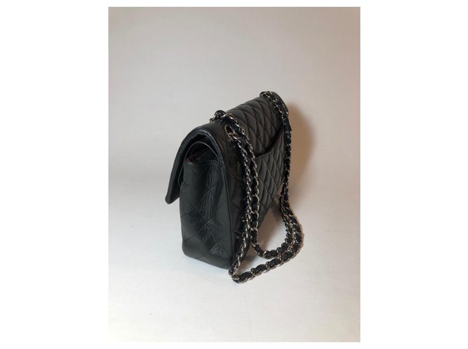 Chanel TIMELESS Negro - vista 4