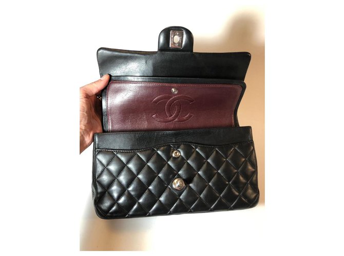 Chanel TIMELESS Negro - vista 6