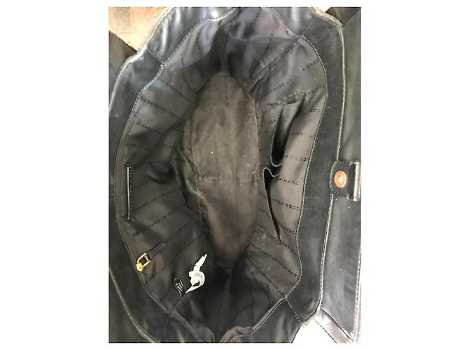 Borsa Marc by Marc Jacobs in vernice Nero - vista 4