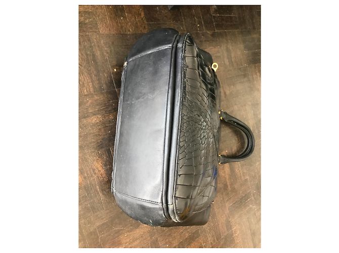 Borsa Marc by Marc Jacobs in vernice Nero - vista 5