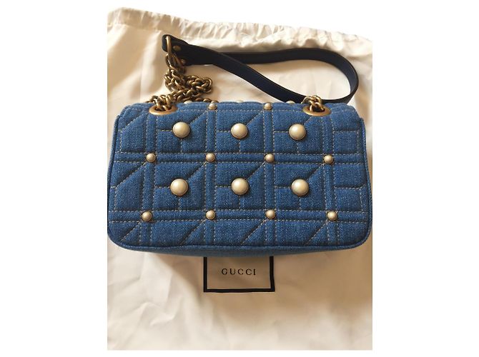 Gucci Marmont Denim - vista 2