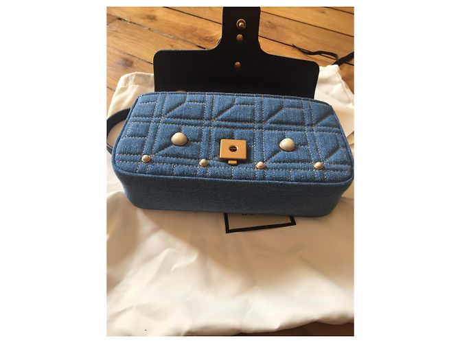 Gucci Marmont Denim - vista 3