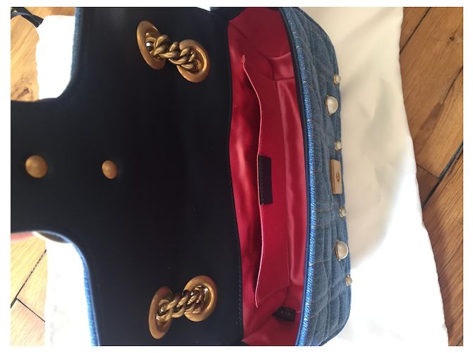 Gucci Marmont Denim - vista 4
