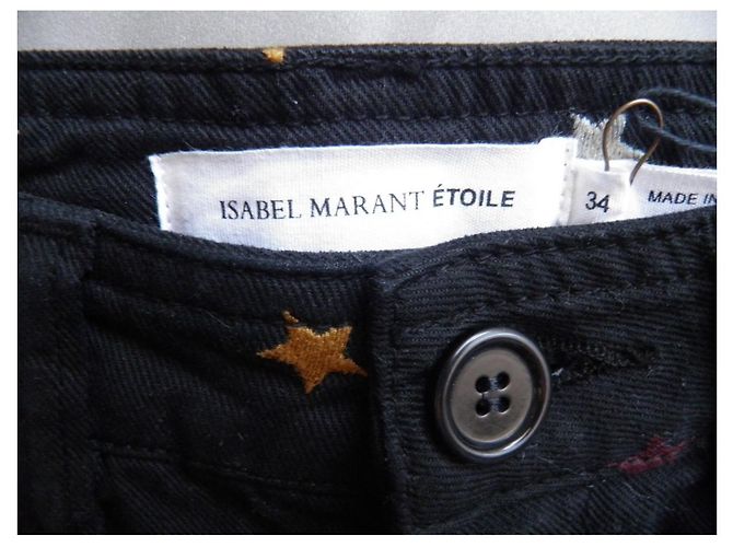 Isabel Marant Etoile Pantaloncini - vista 3