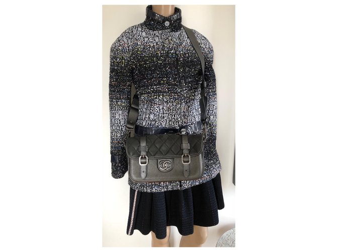 Chanel Parigi Mumbai Grigio - vista 11