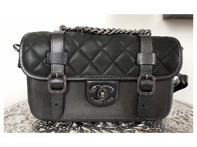 Chanel Parigi Mumbai Grigio - vista 2
