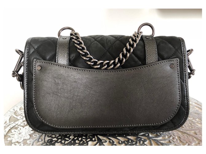 Chanel Parigi Mumbai Grigio - vista 3