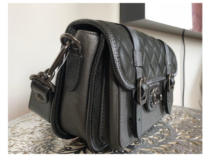 Chanel Parigi Mumbai Grigio - vista 4