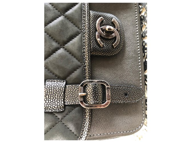 Chanel Parigi Mumbai Grigio - vista 6