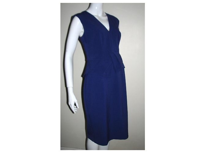 Vince Camuto Roy Kleid mit Schößchen lila - Ansicht 2