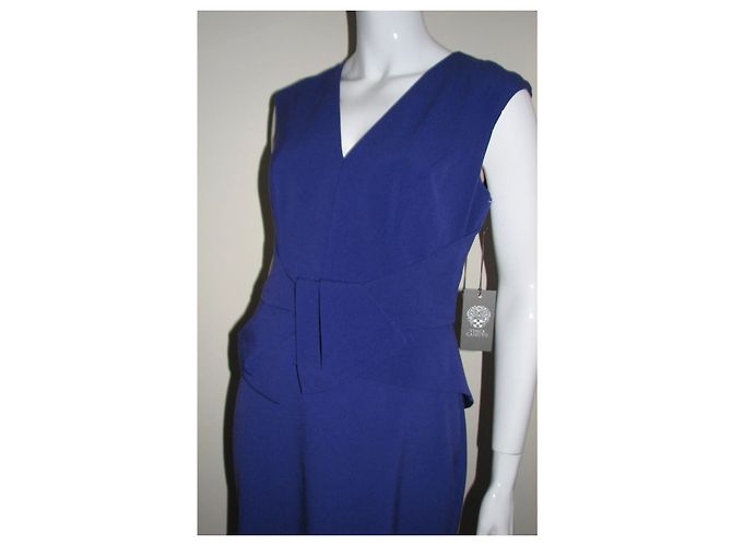 Vince Camuto Roy Kleid mit Schößchen lila - Ansicht 3