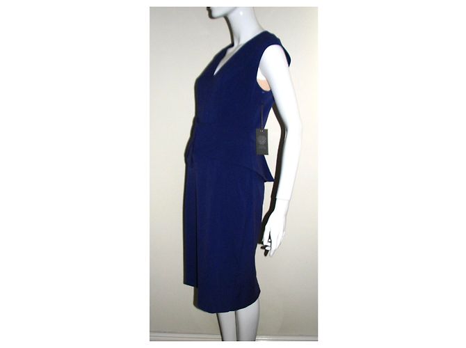 Vince Camuto Roy Kleid mit Schößchen lila - Ansicht 4