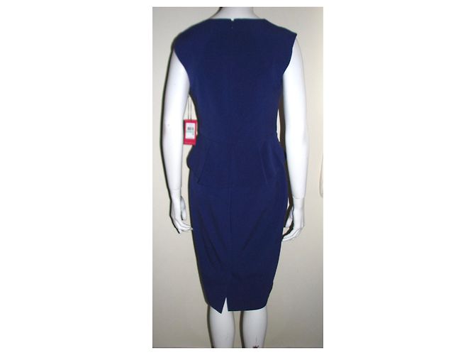 Vince Camuto Roy Kleid mit Schößchen lila - Ansicht 5