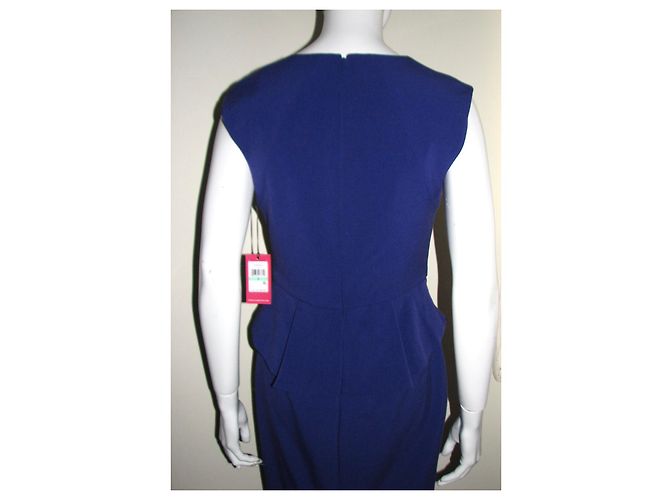 Vince Camuto Roy Kleid mit Schößchen lila - Ansicht 6
