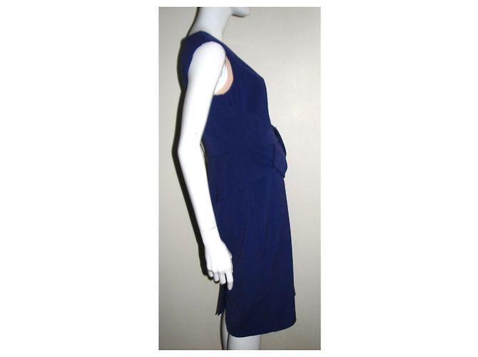 Vince Camuto Roy Kleid mit Schößchen lila - Ansicht 7