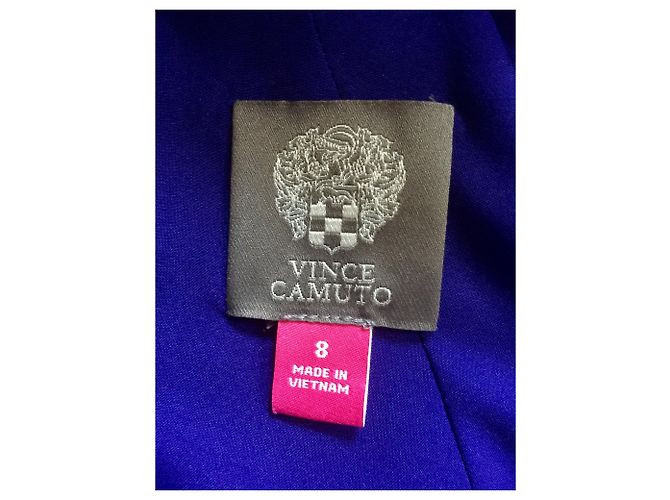 Vince Camuto Roy Kleid mit Schößchen lila - Ansicht 9
