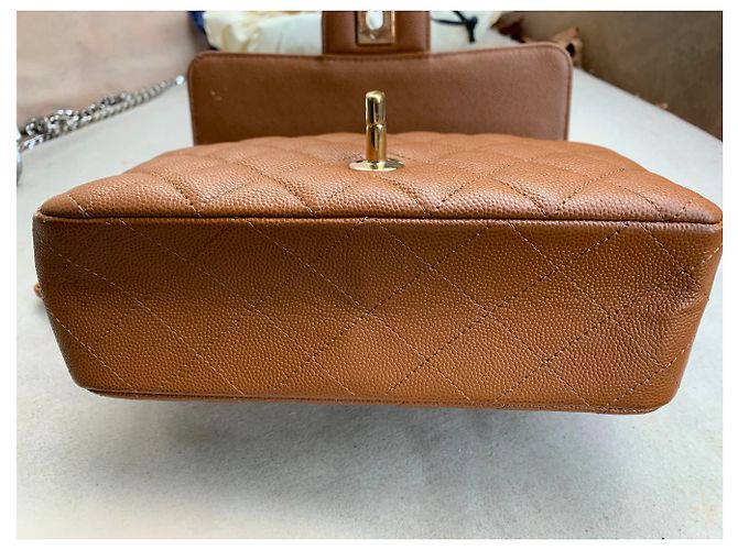 Chanel TIMELESS Caramelo - vista 3