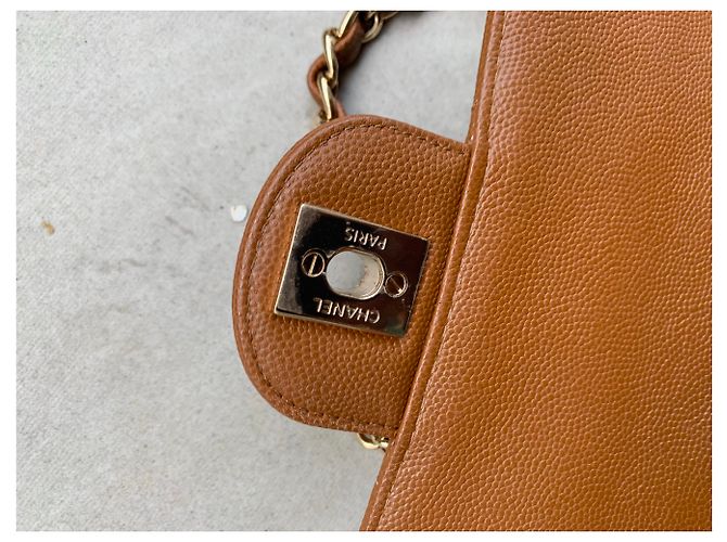Chanel TIMELESS Caramelo - vista 4