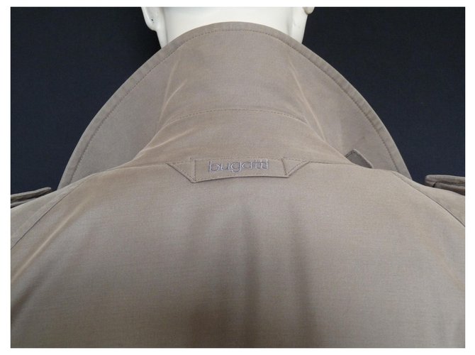 Bugatti Capispalla per uomo Cachi - vista 4