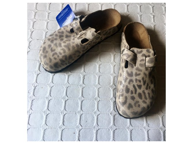Birkenstock BOSTON LEOPARDO Stampa leopardo - vista 3