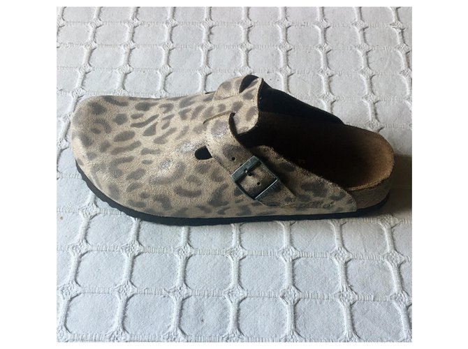 Birkenstock BOSTON LEOPARDO Stampa leopardo - vista 4