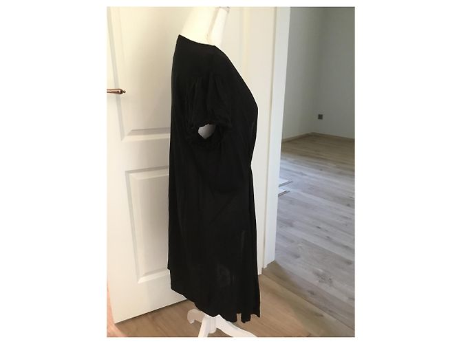 Autre Marque Tunica Nera Nero - vista 4
