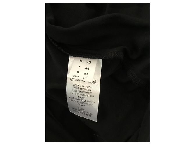 Autre Marque Tunica Nera Nero - vista 6