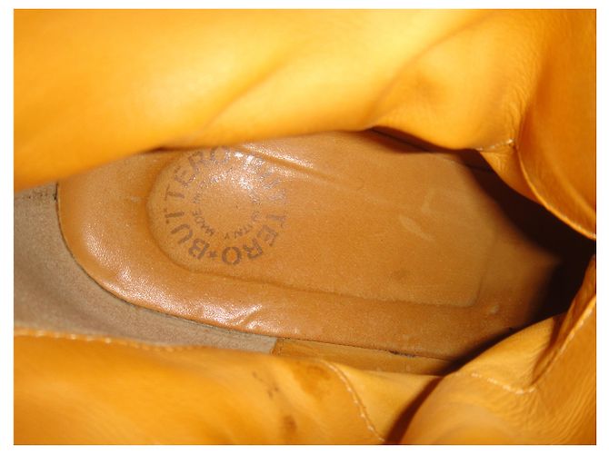 Autre Marque Stivaletti Buttero in nabuk taupe - vista 3