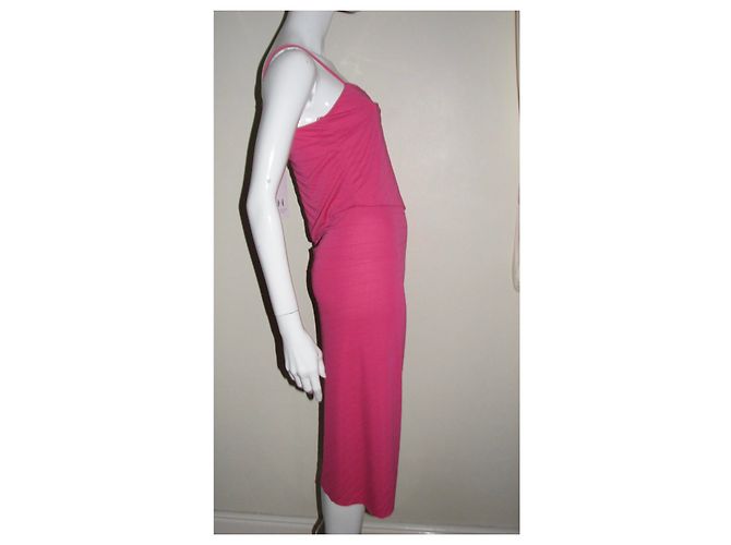 Halston Heritage Rosa asymmetrisches Kleid Pink - Ansicht 6