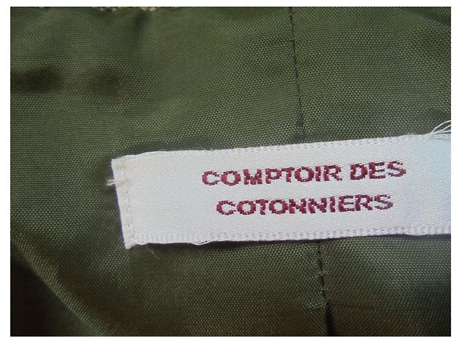 Comptoir Des Cotonniers SEHR SCHÖNE ZWEI JACKE ELEGANT Dunkelgrün - Ansicht 3