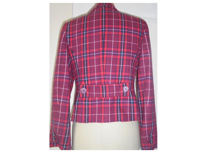 Autre Marque MAC GREGOR CRUZÓ DOS CHAQUETAS DE MANGAS TRASERAS Negro Blanco Roja - vista 2
