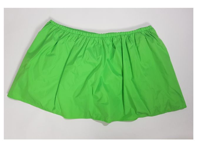 Mini falda verde neón Pinko - vista 2