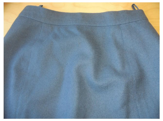 FALDA CHARLES JOURDAN MODELO FARANDOLE Gris - vista 2