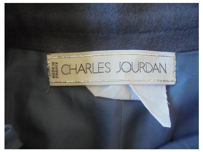 FALDA CHARLES JOURDAN MODELO FARANDOLE Gris - vista 3