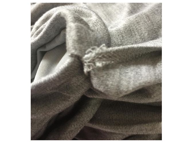Max Mara Neckholder Kleid Grau Viscose - Ansicht 9