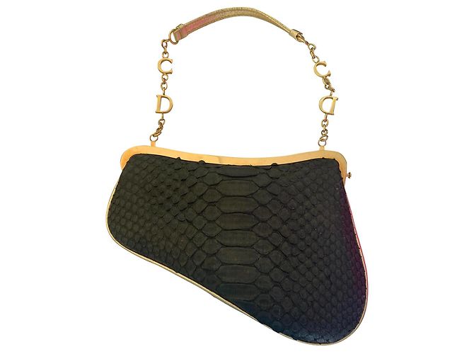 Saddle Christian Dior Pochette - vista 2