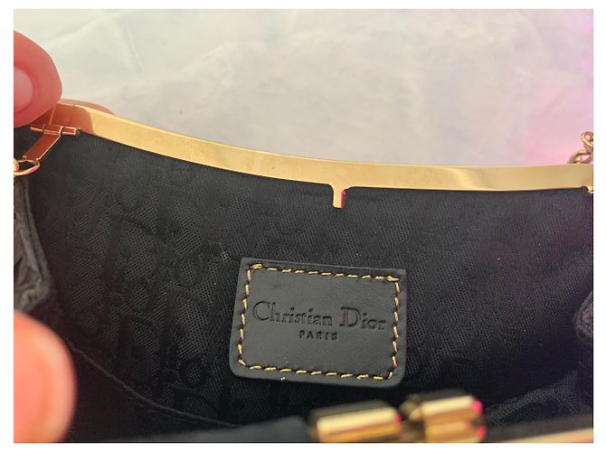 Saddle Christian Dior Pochette - vista 4