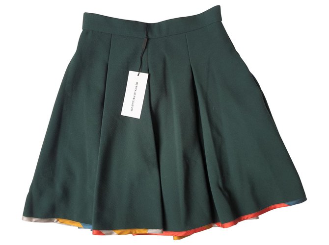 Ostwald Helgason Falda verde Verde oscuro - vista 2