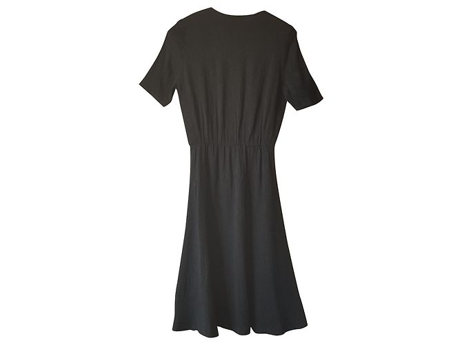 Bel Air Kleid Schwarz - Ansicht 2